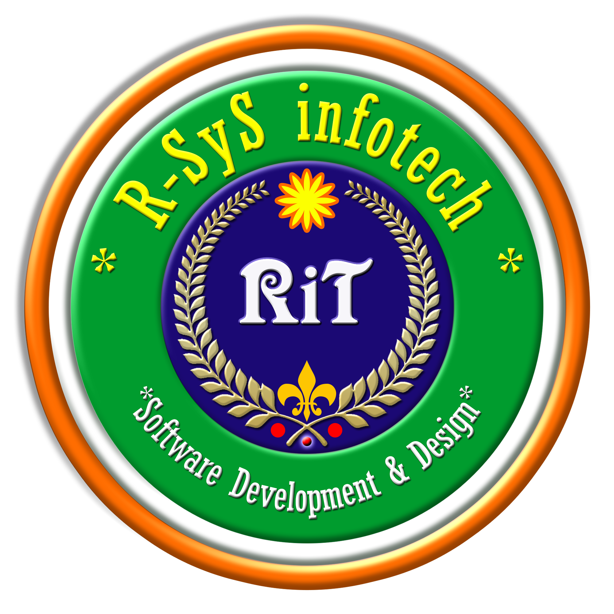 Logo Designing = 3-Step