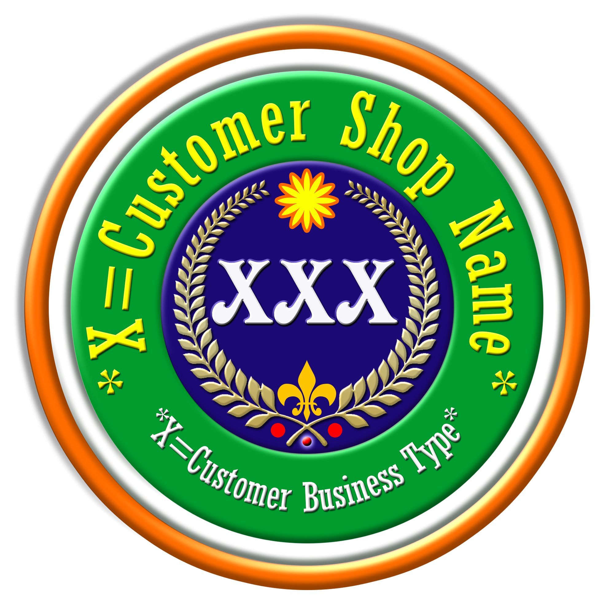 Logo Designing = 2-Step